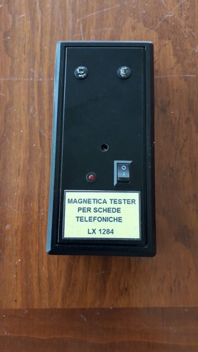 Lettore magnetico per schede - magnetico,