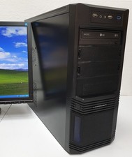 PC Windows XP Gaming Computer i5-3340 3gen. 500 GB 4 GB HD LPT HDMI DVD VGA DVI