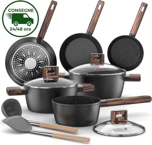 Set pentole padelle - set,