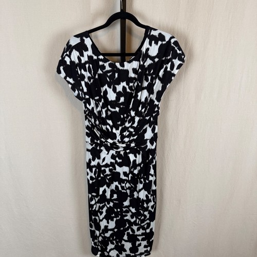 Max mara black white stretch - mara,