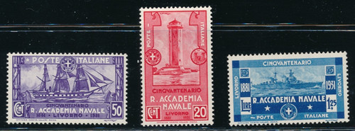 1931 italia accademia navale - accademia,