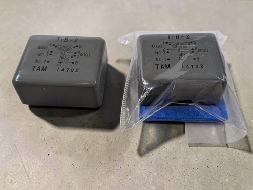 Tamura tpb audio trans - audio,
