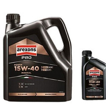 OLIO MOTORE 15W-40 POWER AREXONS PRO COD. 93861 LATTINA DA 4 LITRI COD. 93861