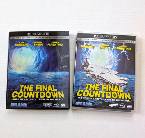 The final countdown - final, ultra