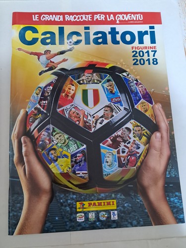 Album figurine calciatori - album,