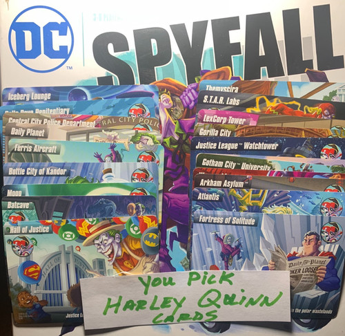 Spyfall scegli harley - dc,
