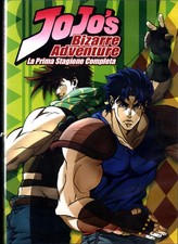 Jojo's bizarre adventure - Stagione 1 Completa (3 DVD) (Episodi 1-26) DVD in ...