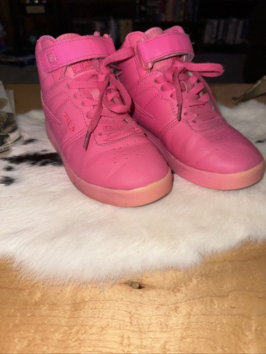 Sneakers alte filas rosa - alte,
