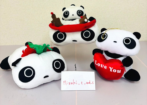 Tarepanda peluche natale - tarepanda,