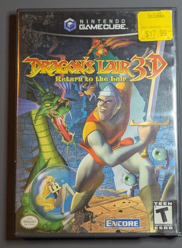 Dragon lair return to - lair,