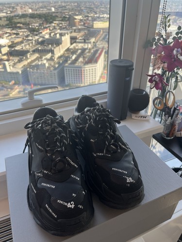Sneaker tripla balenciaga - sneaker,
