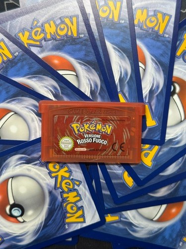 Nintendo pokemon rosso fuoco - rosso,