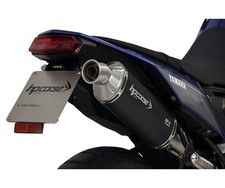 Terminale Scarico Hpcorse SP-2 Nero Ti Yamaha Tenere 700 World raid 2022   2025