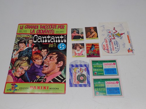 Cantanti album figurine - 69,