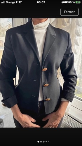 Blazer gianni versace - gianni, vintage
