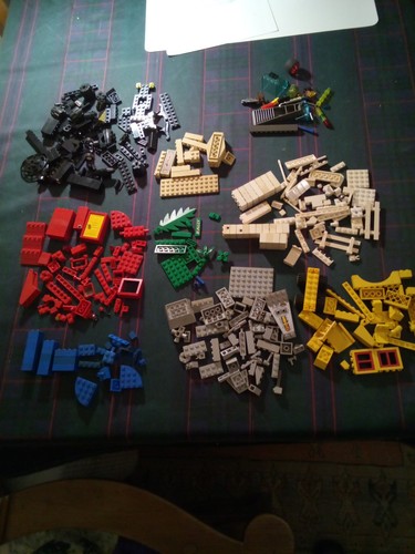 Lego lotto pezzi sfusi - ,