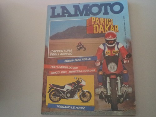 Moto 1983 bmw - bmw, r65
