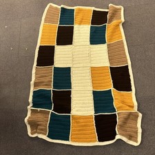 Vintage 80s Handmade Crochet