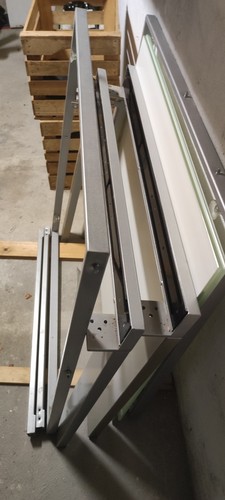Tavolo vetro temperato 90x90 - ,