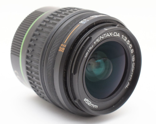 Pentax smc 55 - pentax, 18-55