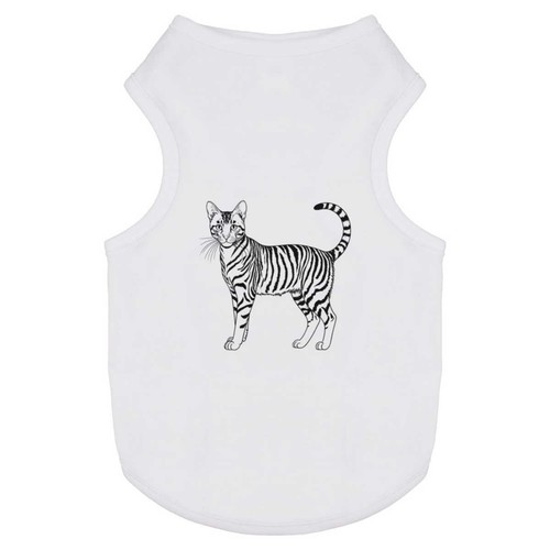 Maglietta toyger cat per - maglietta,