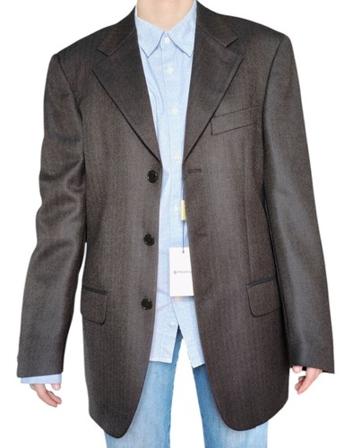 Giacca uomo elegante marrone - uomo,