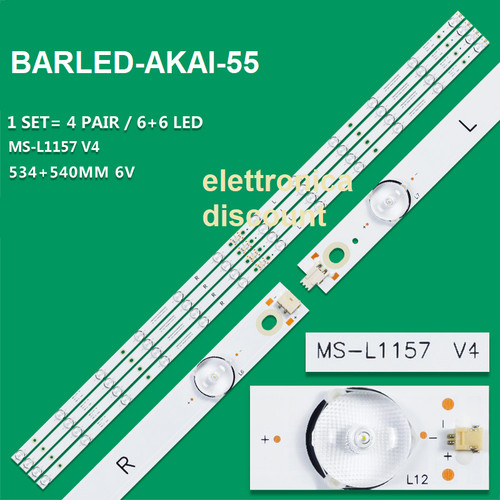 Kit barre led akai - kit,