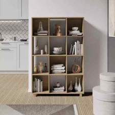Libreria Scaffale a 12 Cubi