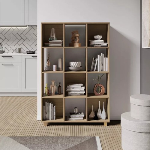 Libreria scaffale cubi - libreria, 12