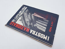 PRIMA MOSTRA NAZIONALE DEL