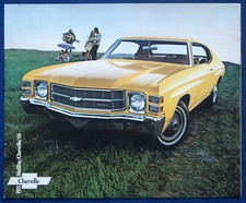 Brochure depliant 1971