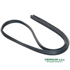 GUARNIZIONE PERIMETRALE PER LAVASTOVIGLIE ARISTON INDESIT C00141317 C00116110