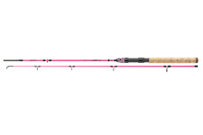 Daiwa Ninja X Kids 1,60 m rosa 10-30 g canna da spinning canna da pesca per bambini canna da pesca bambini