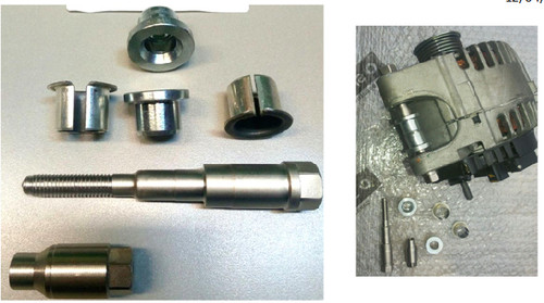 Kit riparazione perno - riparazione,