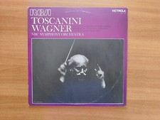 DISCO 33 GIRI TOSCANINI / WAGNER VOL.2 - NBC SYMPHONY ORCHESTRA - RCA VICTROLA