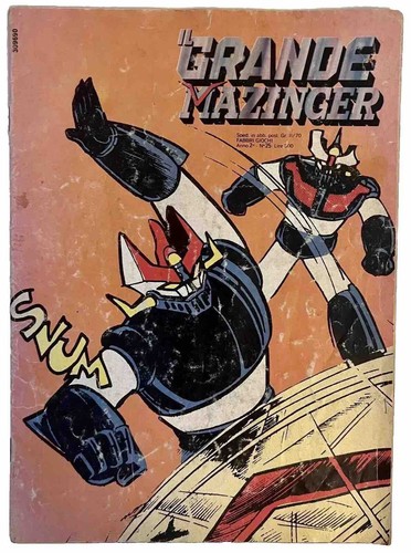 Grande mazinger fabbri - il,