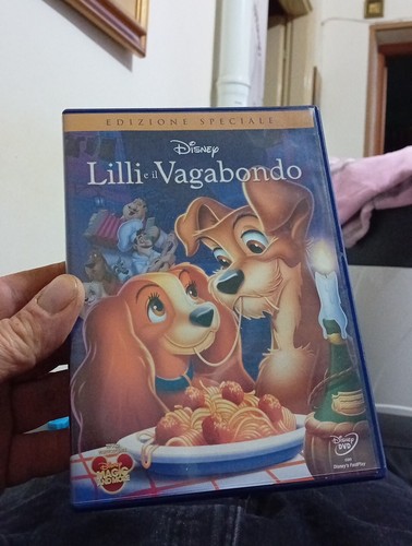 Dvd lilli vagabondo - dvd, e