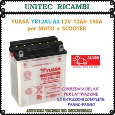 YUASA YB12AL-A2 batteria moto