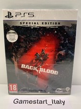 BACK 4 BLOOD SPECIAL EDITION - SONY PS5 - NUOVO SIGILLATO PAL VERSION NEW SEALED