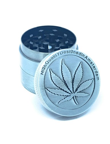 Grinder gris métal feuille - , 40
