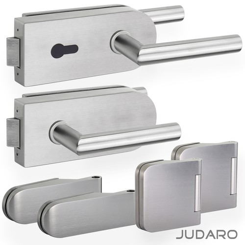 Cerniera per porta vetro - per,