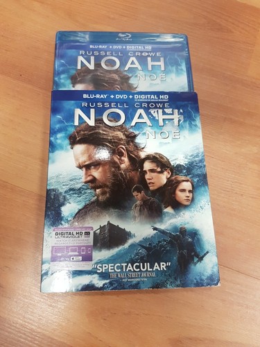 Noah blu ray dvd - blu-ray,
