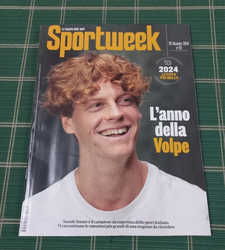 Sportweek sinner 2024 - n., /
