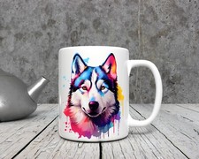 Tazza caffè SIBERIAN HUSKY 11