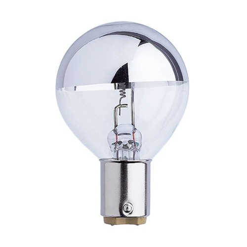50v 30w ba15d corona argento - corona,
