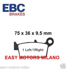 FA131R EBC COPPIA PASTIGLIE