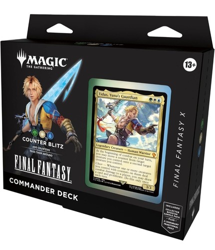 Final fantasy mtg commander - fantasy,
