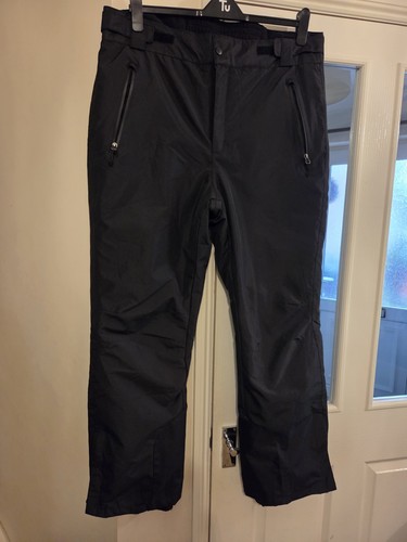 Pantaloni impermeabili neri - , da