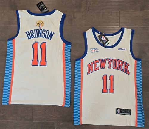 Maglia nyc knicks jalen - maglia,