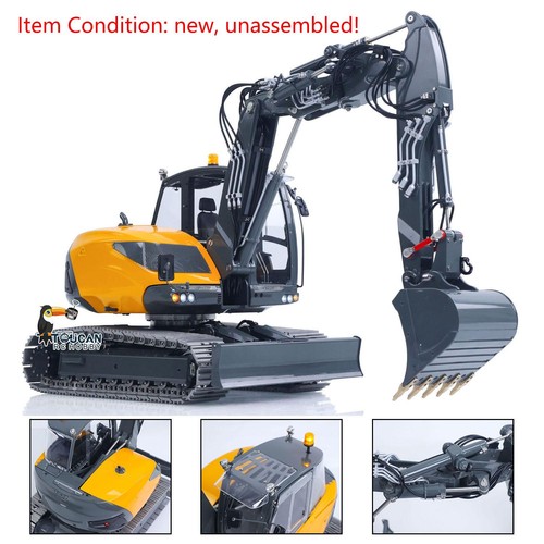 Lesu rc escavatore - 1/14,